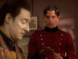 "Time's Arrow, Part I" (S5:E26) Star Trek: The Next Generation Screencaps