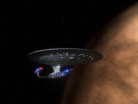 "Time's Arrow, Part I" (S5:E26) Star Trek: The Next Generation Screencaps