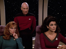 "Time's Arrow, Part I" (S5:E26) Star Trek: The Next Generation Screencaps