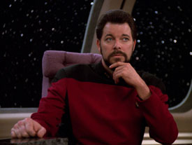 "Time's Arrow, Part I" (S5:E26) Star Trek: The Next Generation Screencaps
