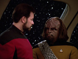"Time's Arrow, Part I" (S5:E26) Star Trek: The Next Generation Screencaps