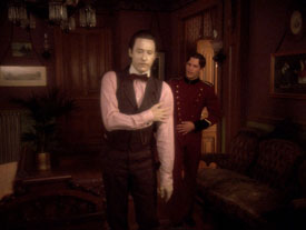 "Time's Arrow, Part I" (S5:E26) Star Trek: The Next Generation Screencaps