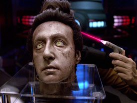 "Time's Arrow, Part I" (S5:E26) Star Trek: The Next Generation Screencaps