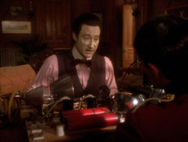 "Time's Arrow, Part I" (S5:E26) Star Trek: The Next Generation Screencaps