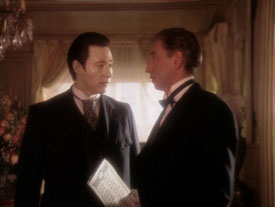 "Time's Arrow, Part I" (S5:E26) Star Trek: The Next Generation Screencaps
