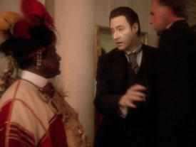 "Time's Arrow, Part I" (S5:E26) Star Trek: The Next Generation Screencaps