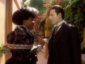 "Time's Arrow, Part I" (S5:E26) Star Trek: The Next Generation Screencaps