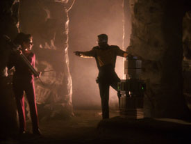 "Time's Arrow, Part I" (S5:E26) Star Trek: The Next Generation Screencaps