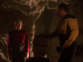 "Time's Arrow, Part I" (S5:E26) Star Trek: The Next Generation Screencaps