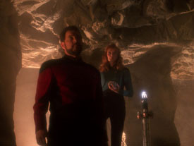 "Time's Arrow, Part I" (S5:E26) Star Trek: The Next Generation Screencaps