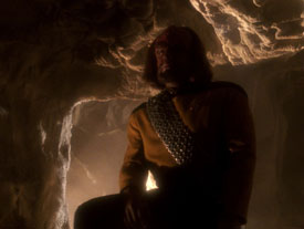 "Time's Arrow, Part I" (S5:E26) Star Trek: The Next Generation Screencaps