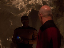 "Time's Arrow, Part I" (S5:E26) Star Trek: The Next Generation Screencaps