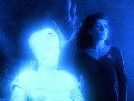 "Time's Arrow, Part I" (S5:E26) Star Trek: The Next Generation Screencaps