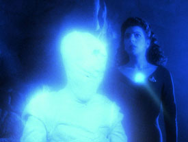 "Time's Arrow, Part I" (S5:E26) Star Trek: The Next Generation Screencaps