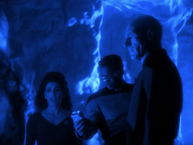 "Time's Arrow, Part I" (S5:E26) Star Trek: The Next Generation Screencaps