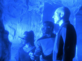 "Time's Arrow, Part I" (S5:E26) Star Trek: The Next Generation Screencaps
