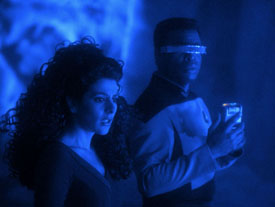 "Time's Arrow, Part I" (S5:E26) Star Trek: The Next Generation Screencaps