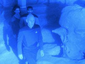 "Time's Arrow, Part I" (S5:E26) Star Trek: The Next Generation Screencaps