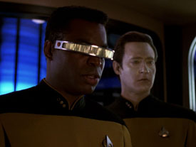 "Time's Arrow, Part I" (S5:E26) Star Trek: The Next Generation Screencaps