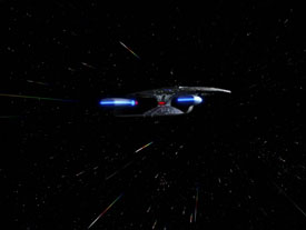 "Time's Arrow, Part I" (S5:E26) Star Trek: The Next Generation Screencaps