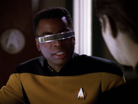 "Time's Arrow, Part I" (S5:E26) Star Trek: The Next Generation Screencaps