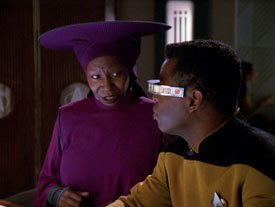 "Time's Arrow, Part I" (S5:E26) Star Trek: The Next Generation Screencaps