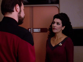 "Time's Arrow, Part I" (S5:E26) Star Trek: The Next Generation Screencaps