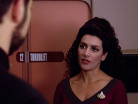 "Time's Arrow, Part I" (S5:E26) Star Trek: The Next Generation Screencaps