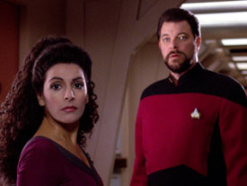 "Time's Arrow, Part I" (S5:E26) Star Trek: The Next Generation Screencaps