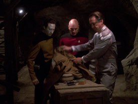 "Time's Arrow, Part I" (S5:E26) Star Trek: The Next Generation Screencaps