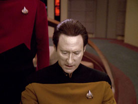 "Time's Arrow, Part I" (S5:E26) Star Trek: The Next Generation Screencaps