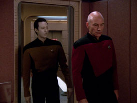 "Time's Arrow, Part I" (S5:E26) Star Trek: The Next Generation Screencaps