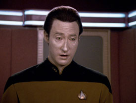 "Time's Arrow, Part I" (S5:E26) Star Trek: The Next Generation Screencaps