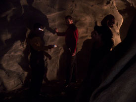 "Time's Arrow, Part I" (S5:E26) Star Trek: The Next Generation Screencaps