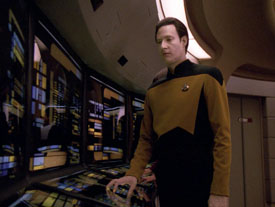 "Time's Arrow, Part I" (S5:E26) Star Trek: The Next Generation Screencaps