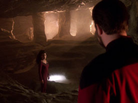 "Time's Arrow, Part I" (S5:E26) Star Trek: The Next Generation Screencaps