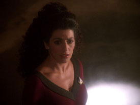 "Time's Arrow, Part I" (S5:E26) Star Trek: The Next Generation Screencaps