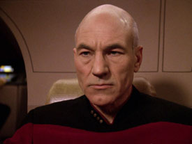 "Time's Arrow, Part I" (S5:E26) Star Trek: The Next Generation Screencaps