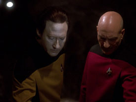 "Time's Arrow, Part I" (S5:E26) Star Trek: The Next Generation Screencaps