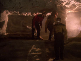 "Time's Arrow, Part I" (S5:E26) Star Trek: The Next Generation Screencaps