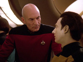 "Time's Arrow, Part I" (S5:E26) Star Trek: The Next Generation Screencaps