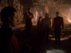 "Time's Arrow, Part I" (S5:E26) Star Trek: The Next Generation Screencaps