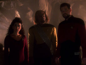 "Time's Arrow, Part I" (S5:E26) Star Trek: The Next Generation Screencaps