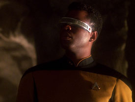 "Time's Arrow, Part I" (S5:E26) Star Trek: The Next Generation Screencaps