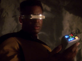 "Time's Arrow, Part I" (S5:E26) Star Trek: The Next Generation Screencaps