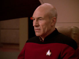 "Time's Arrow, Part I" (S5:E26) Star Trek: The Next Generation Screencaps
