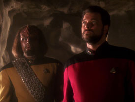 "Time's Arrow, Part I" (S5:E26) Star Trek: The Next Generation Screencaps