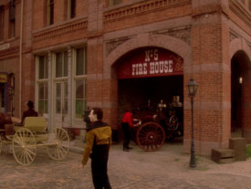 "Time's Arrow, Part I" (S5:E26) Star Trek: The Next Generation Screencaps