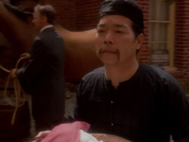 "Time's Arrow, Part I" (S5:E26) Star Trek: The Next Generation Screencaps