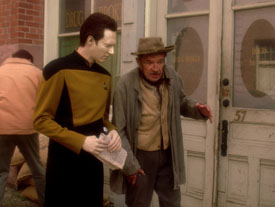 "Time's Arrow, Part I" (S5:E26) Star Trek: The Next Generation Screencaps